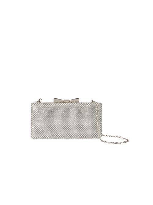 2CASSI clutch bag MORGAN DE TOI | 2CASSICOULEUR ARGENT