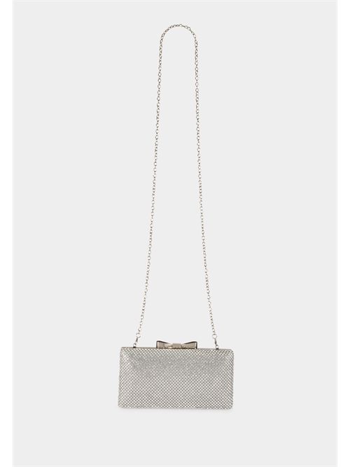 2CASSI clutch bag MORGAN DE TOI | 2CASSICOULEUR ARGENT