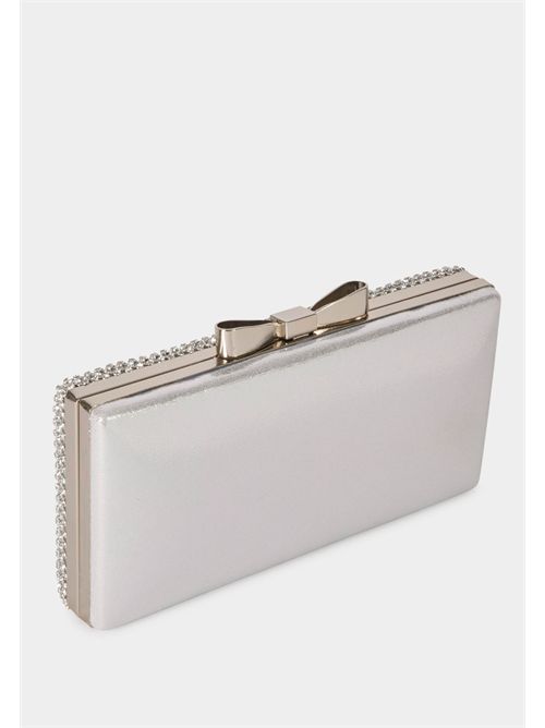 2CASSI clutch bag MORGAN DE TOI | 2CASSICOULEUR ARGENT