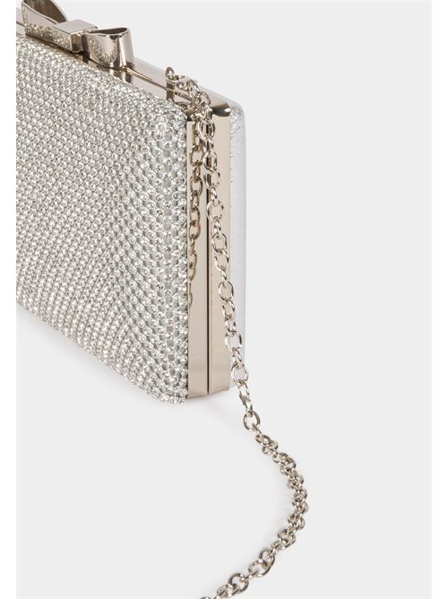 2CASSI clutch bag MORGAN DE TOI | 2CASSICOULEUR ARGENT