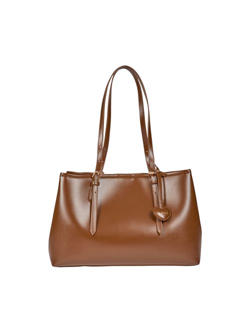 Borsa elegante effetto pelle 2GLACE MORGAN DE TOI | 2GLACEMARRON