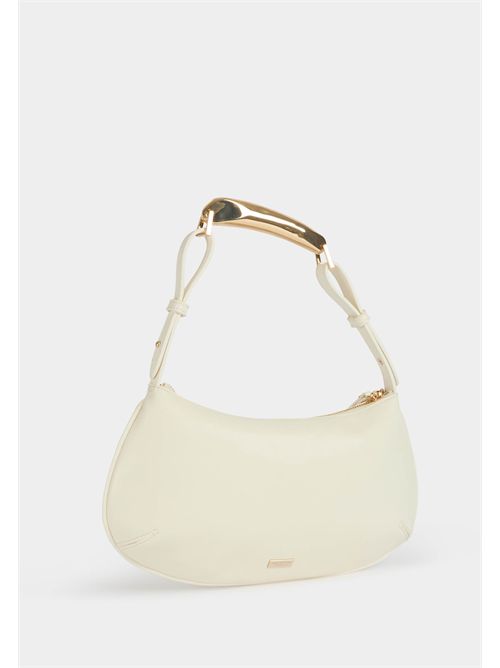 Borsa con manico con dettaglio dorato 2ROMAN MORGAN DE TOI | 2ROMANBLANC