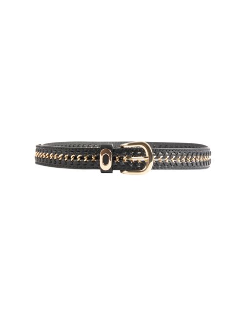 Elegant belt with golden buckle 3CHOUNI MORGAN DE TOI | 3CHOUNINOIR