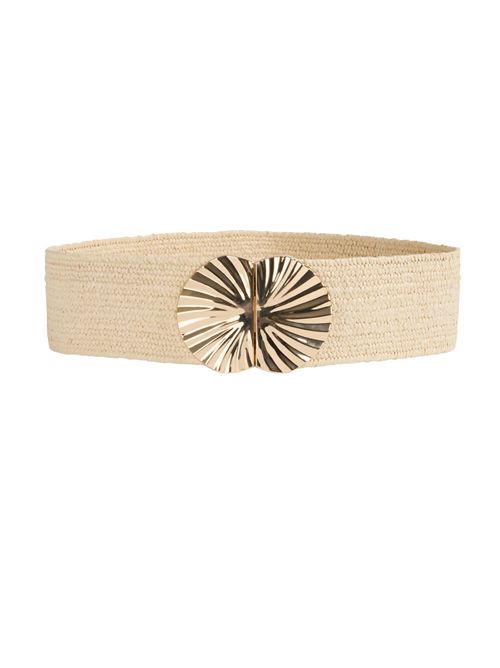 Cintura con fibbia dorata 3COQUI MORGAN DE TOI | 3COQUIBEIGE