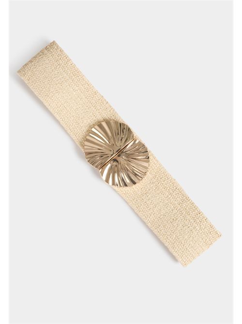 Cintura con fibbia dorata 3COQUI MORGAN DE TOI | 3COQUIBEIGE