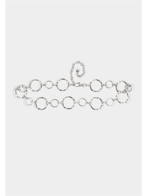 Cintura gioiello a catena 3META MORGAN DE TOI | 3METACOULEUR ARGENT