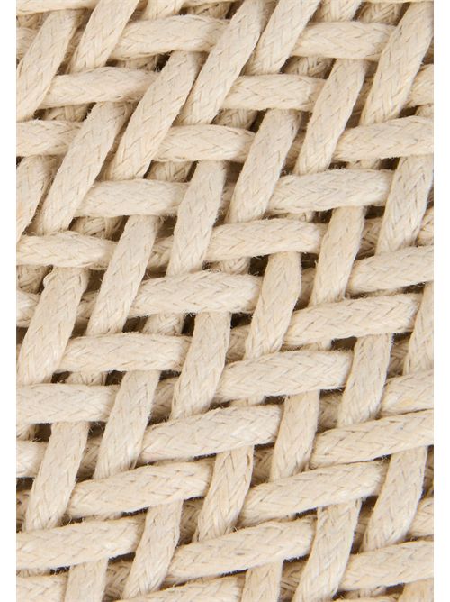 Cintura con fibbia rotonda dorata 3MOSCA MORGAN DE TOI | 3MOSCAIVOIRE