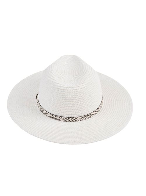 Cappello stile panama 5CHANTA MORGAN DE TOI | 5CHANTABLANC