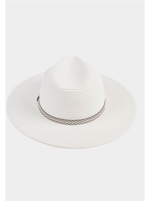 Cappello stile panama 5CHANTA MORGAN DE TOI | 5CHANTABLANC