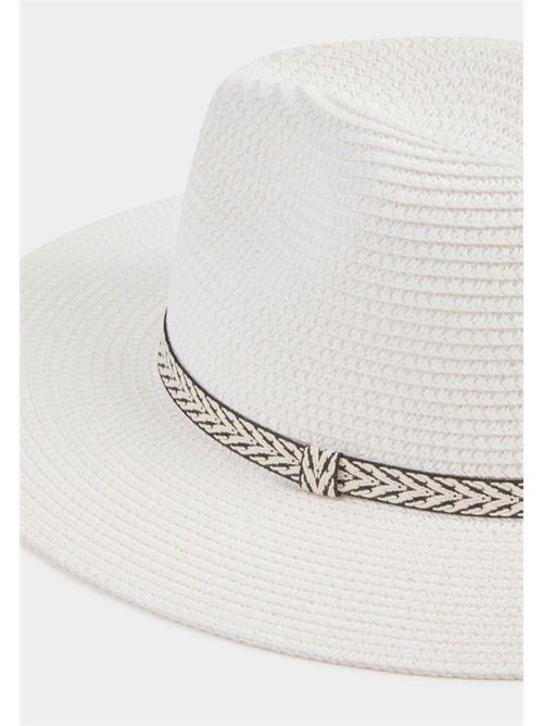 Cappello stile panama 5CHANTA MORGAN DE TOI | 5CHANTABLANC