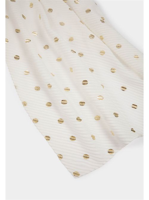 Foulard leggero con stampa a pois 5DOTS MORGAN DE TOI | 5DOTSBLANC