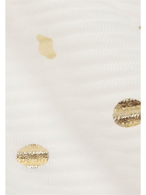 Foulard leggero con stampa a pois 5DOTS MORGAN DE TOI | 5DOTSBLANC