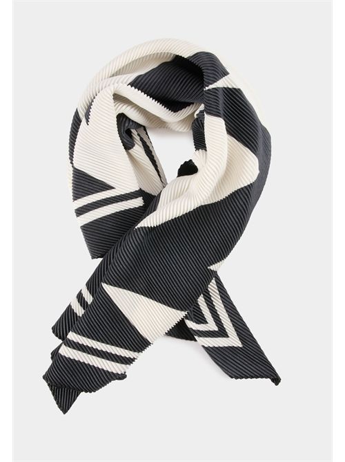 Foulard con stampa bicolore 5GRAFI MORGAN DE TOI | 5GRAFIBLANC