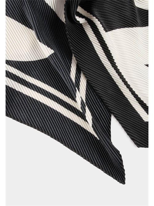 Foulard con stampa bicolore 5GRAFI MORGAN DE TOI | 5GRAFIBLANC