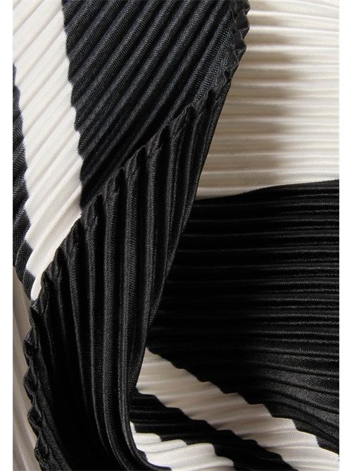 Foulard con stampa bicolore 5GRAFI MORGAN DE TOI | 5GRAFIBLANC