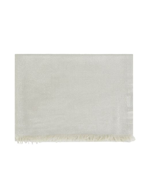 Foulard con frange sottili e lurex 5LILI MORGAN DE TOI | 5LILIIVOIRE