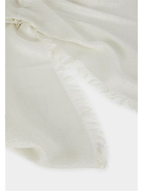 Foulard con frange sottili e lurex 5LILI MORGAN DE TOI | 5LILIIVOIRE
