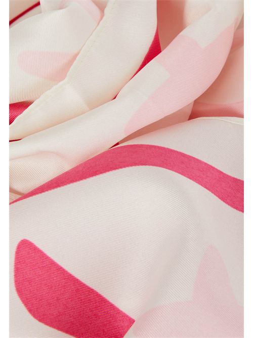 Foulard fluido con stampa 5PALM MORGAN DE TOI | 5PALMIVOIRE