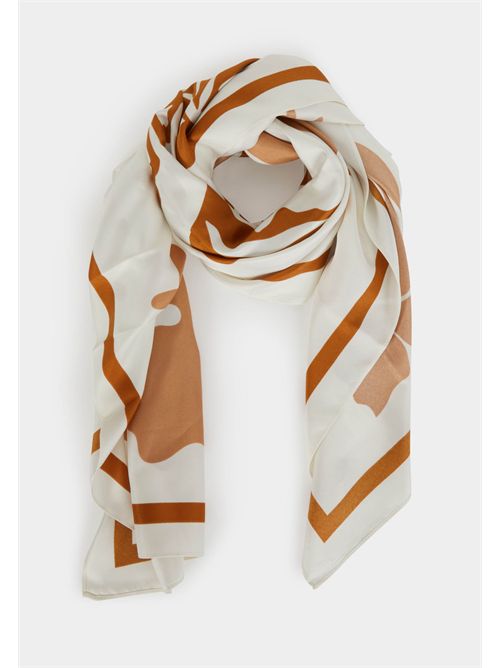 Foulard fluido con stampa 5PALM MORGAN DE TOI | 5PALMMULTICOLORE