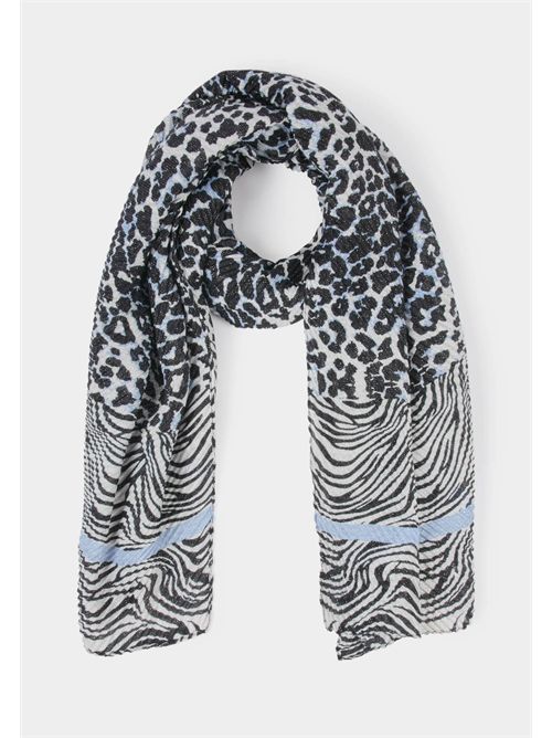 Foulard plissè multicolore 5PLICI MORGAN DE TOI | 5PLICIMULTICOLORE