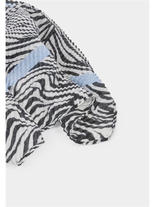 Foulard plissè multicolore 5PLICI MORGAN DE TOI | 5PLICIMULTICOLORE