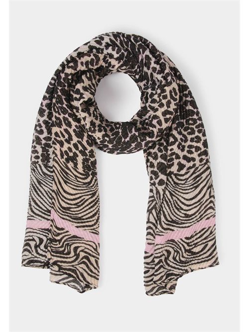 Foulard plissè multicolore 5PLIRO MORGAN DE TOI | 5PLIROMULTICOLORE