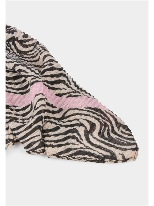 Foulard plissè multicolore 5PLIRO MORGAN DE TOI | 5PLIROMULTICOLORE