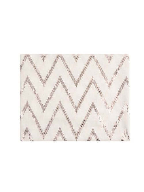 Foulard con stampa geometrica a zig zag 5ROSE MORGAN DE TOI | 5ROSEIVOIRE