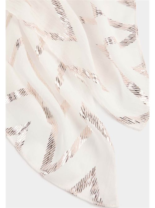 Foulard con stampa geometrica a zig zag 5ROSE MORGAN DE TOI | 5ROSEIVOIRE