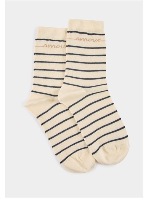 Set di 3 paia di calzini diverse fantasie 5SOLOVE MORGAN DE TOI | 5SOLOVEMULTICO