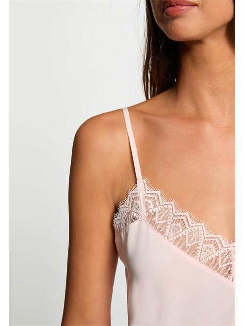 Top con inserti in pizzo BETINA MORGAN DE TOI | BETINAROSE CLAIR