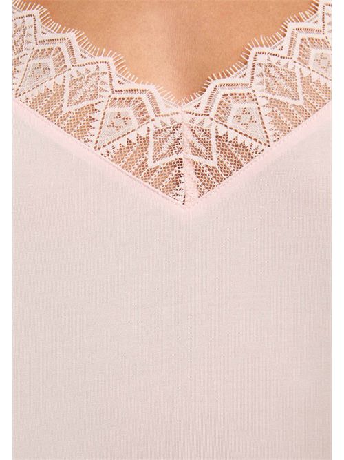 Top con inserti in pizzo BETINA MORGAN DE TOI | BETINAROSE CLAIR