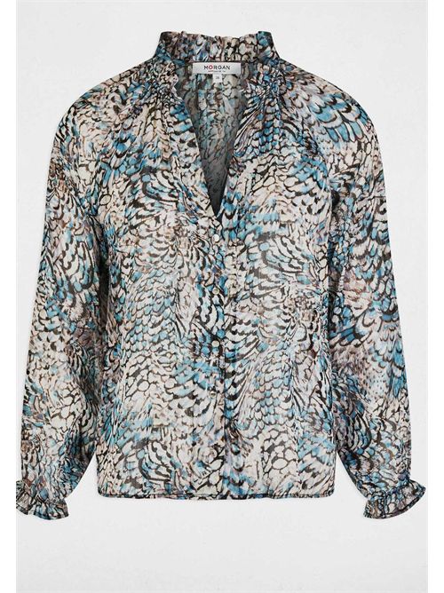 Shirt with printed pattern CESKY.F MORGAN DE TOI | CESKY.FMULTICOLORE