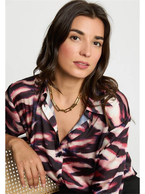 Multicolor printed shirt CISYL.F (FRENCH SIZES) MORGAN DE TOI | CISYL.FMULTICOLORE