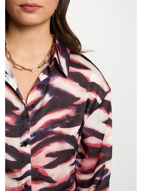 Multicolor printed shirt CISYL.F (FRENCH SIZES) MORGAN DE TOI | CISYL.FMULTICOLORE