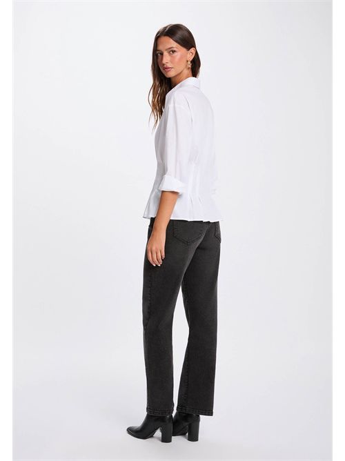 Shirt with flared hem CORSET (FRENCH SIZES) MORGAN DE TOI | CORSETBLANC