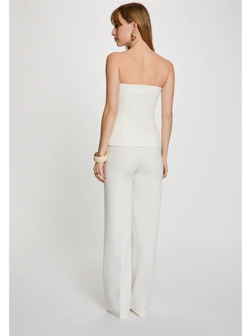 Gilet bustier CPANA.F ( TAGLIE FRANCESI ) MORGAN DE TOI | CPANA.FBLANC