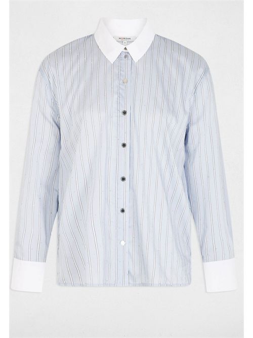 Camicia fantasia a righe CREME.F ( TAGLIE FRANCESI ) MORGAN DE TOI | CREME.FMULTICOLORE
