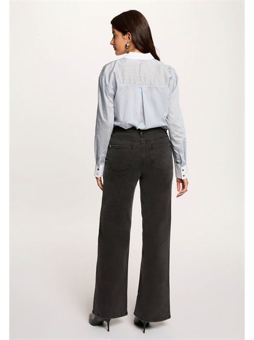 Camicia fantasia a righe CREME.F ( TAGLIE FRANCESI ) MORGAN DE TOI | CREME.FMULTICOLORE