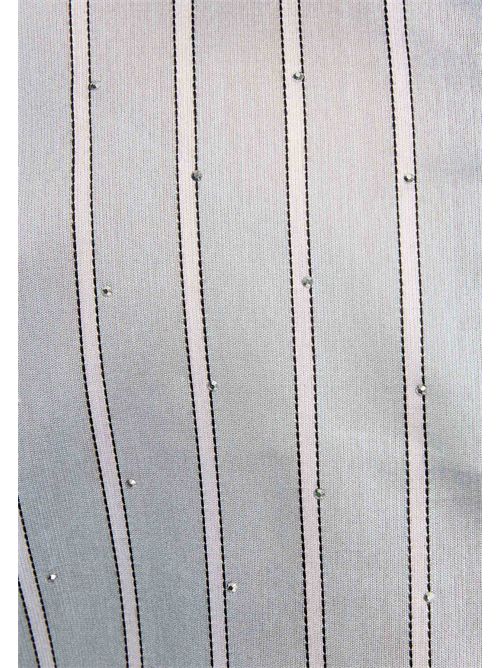 Camicia fantasia a righe CREME.F ( TAGLIE FRANCESI ) MORGAN DE TOI | CREME.FMULTICOLORE