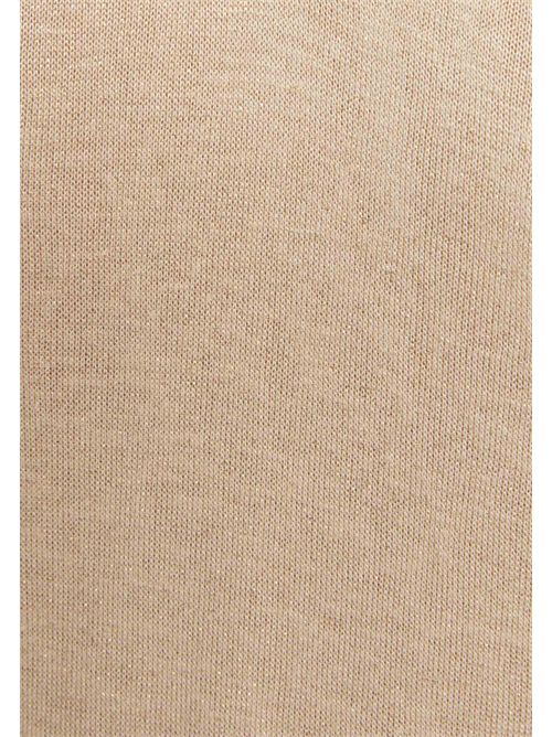 T-shirt scollo a V con dettagli in lurex DAGA MORGAN DE TOI | DAGASABLE