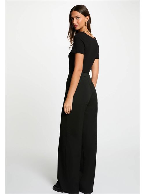 T-shirt con inserti in pizzo DAMOUR MORGAN DE TOI | DAMOURNOIR