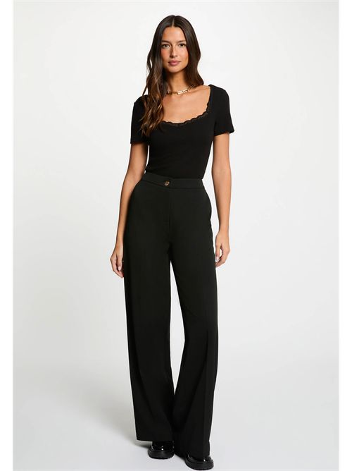 T-shirt con inserti in pizzo DAMOUR MORGAN DE TOI | DAMOURNOIR