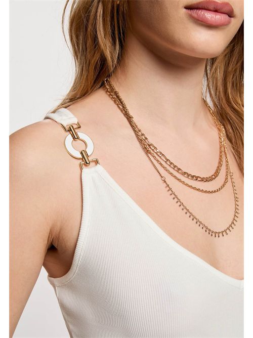 Top con bretelline gioiello DANIELA MORGAN DE TOI | DANIELABLANC