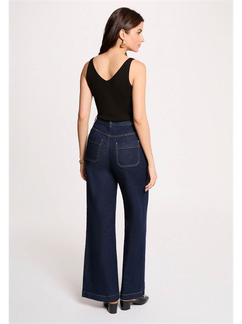 Top con bretelline gioiello DANIELA MORGAN DE TOI | DANIELANOIR