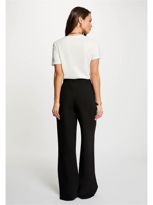 T-shirt with front decorative print DARIO MORGAN DE TOI | DARIOBLANC