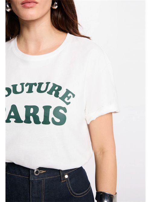 T-shirt in cotone DARIS MORGAN DE TOI | DARISBLANC