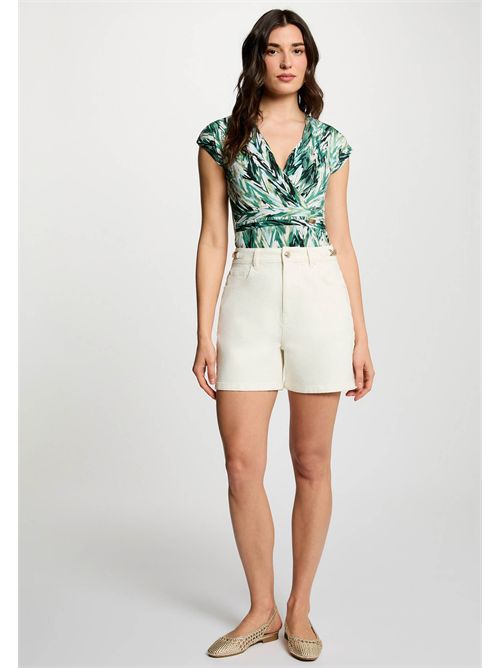 Top incrocio fantasia DFORET MORGAN DE TOI | DFORETMULTICOLORE