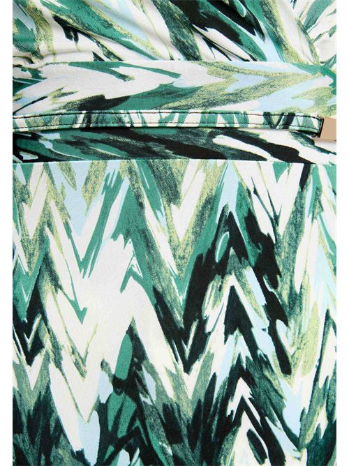 Top incrocio fantasia DFORET MORGAN DE TOI | DFORETMULTICOLORE