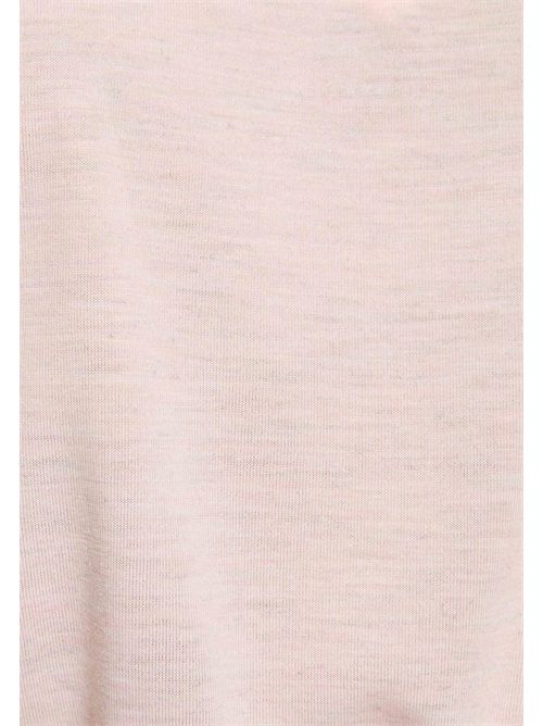 T-shirt con scollo ondulato DIANA MORGAN DE TOI | DIANAROSE CLAIR